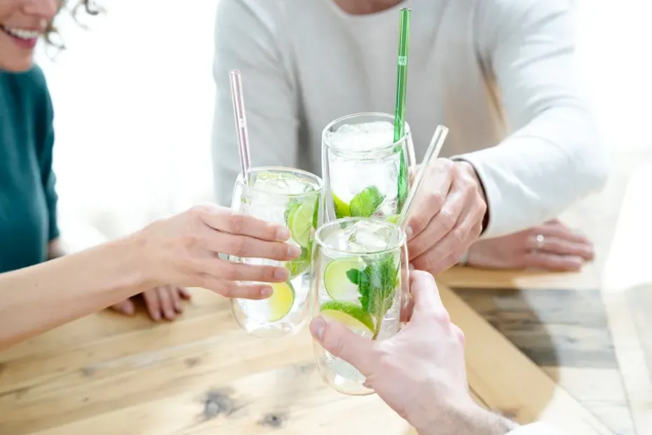 Zwilling Sorrento rietjes 4-pack, Multi