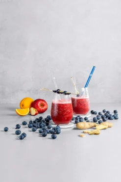 Zwilling Sorrento rietjes 4-pack, Multi