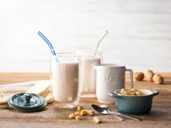 Zwilling Sorrento rietjes gebogen 4-pack, Transparant