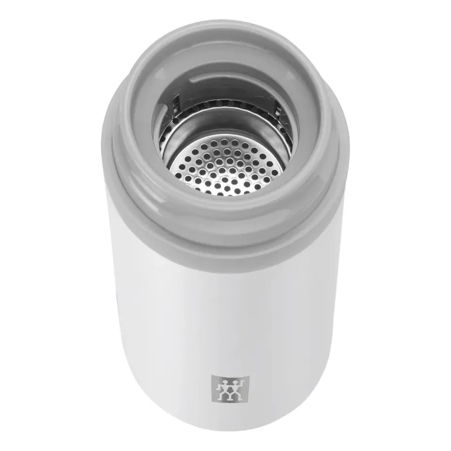 Zwilling Thermo Thermosfles 0,42 L, Zilver-wit