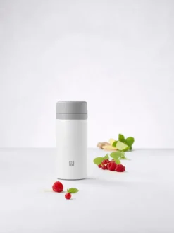 Zwilling Thermo Thermosfles 0,42 L, Zilver-wit