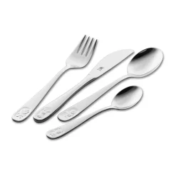 Zwilling Twin kids BINO kinderbestek 4-delig, Roestvrij staal